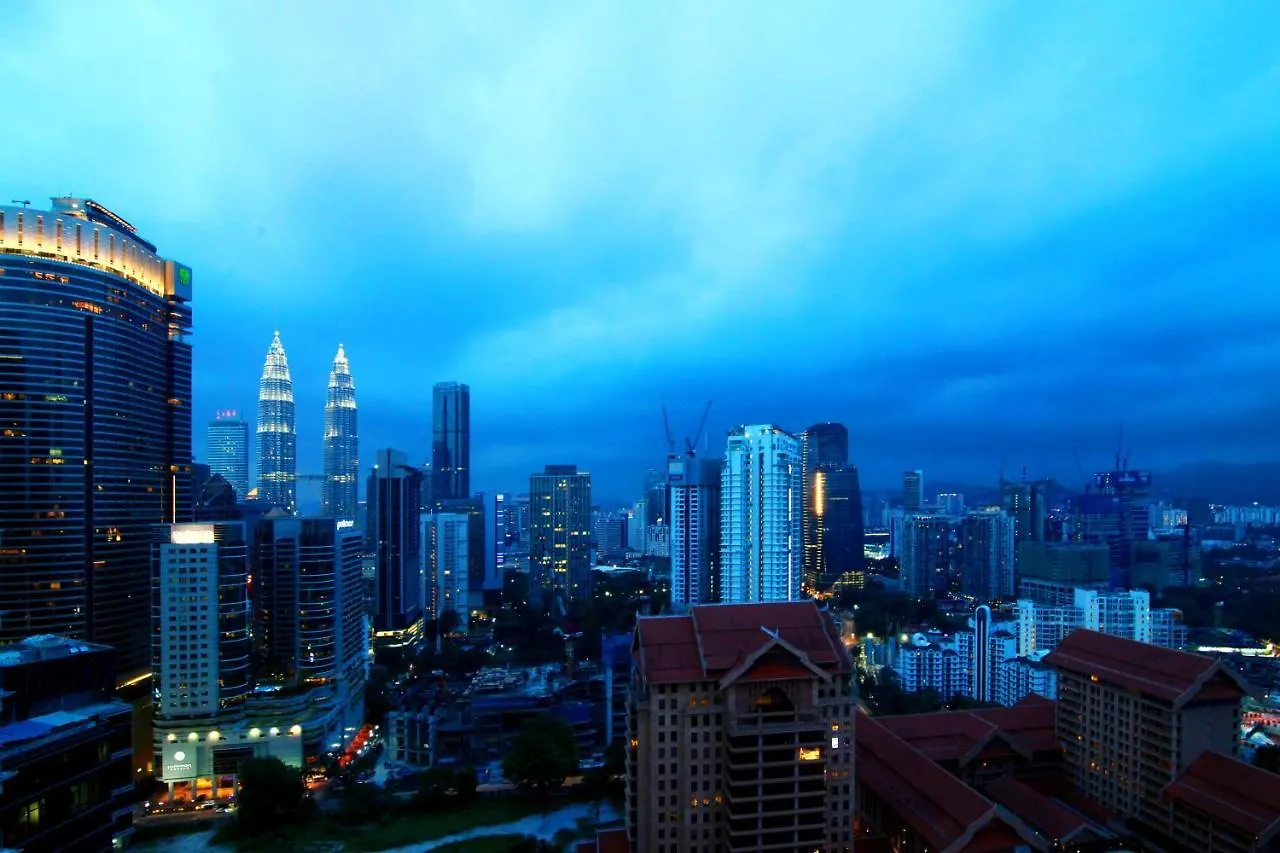 Lume Dorsett Residences Bukit Bintang Kuala Lumpur Apartment