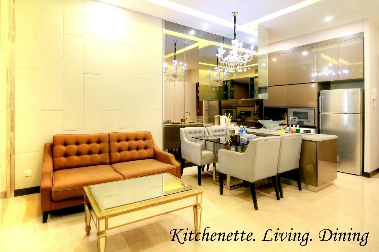 Apartment Lume Dorsett Residences Bukit Bintang Kuala Lumpur