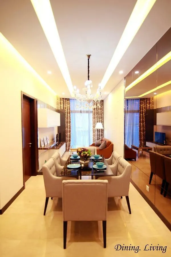 Lume Dorsett Residences Bukit Bintang Kuala Lumpur Apartment